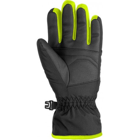 Перчатки REUSCH JR Alan Black/Dress Blue/Neon Green P:5 4060485238981 Перчатки Reusch 2 090 ₽