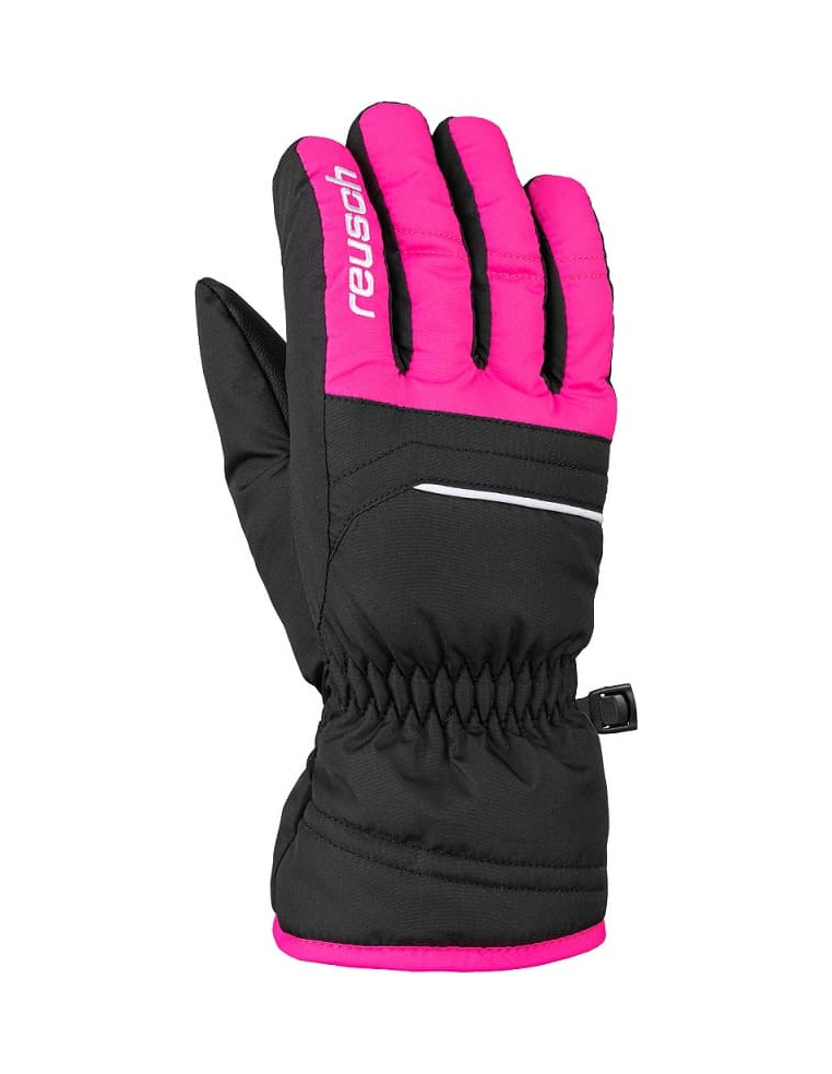 Перчатки REUSCH JR Alan Black/Pink Glo P:6 4060485238929 Аксессуары Reusch 1 990 ₽
