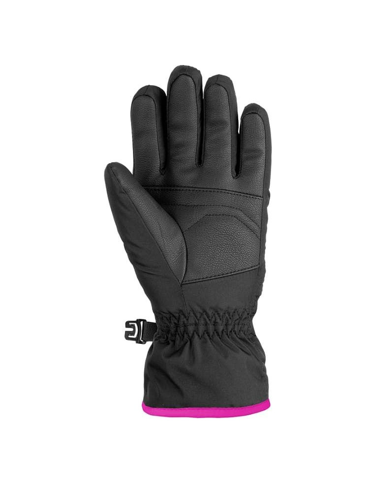 Перчатки REUSCH JR Alan Black/Pink Glo P:6 4060485238929 Аксессуары Reusch 1 990 ₽