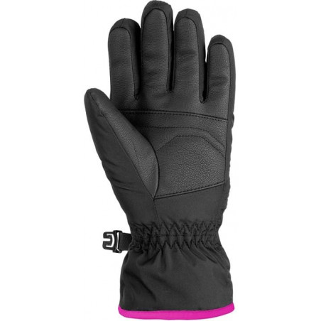 Перчатки REUSCH JR Alan Black/Pink Glo P:6 4060485238929 Аксессуары Reusch 1 990 ₽