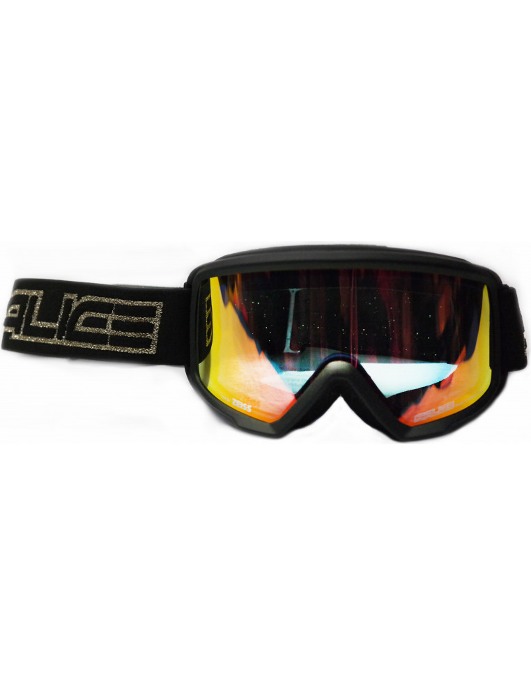 Очки Salice 608 DARWF Black-Gold/RW Clear C.1 8023929045169 Горнолыжные очки SALICE 6 290 ₽