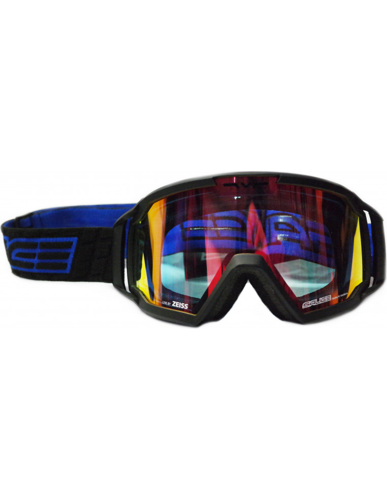 Очки Salice 618 DARWF Black-Blue/RW Clear C.1 2200000020871 Горнолыжные очки SALICE 7 190 ₽