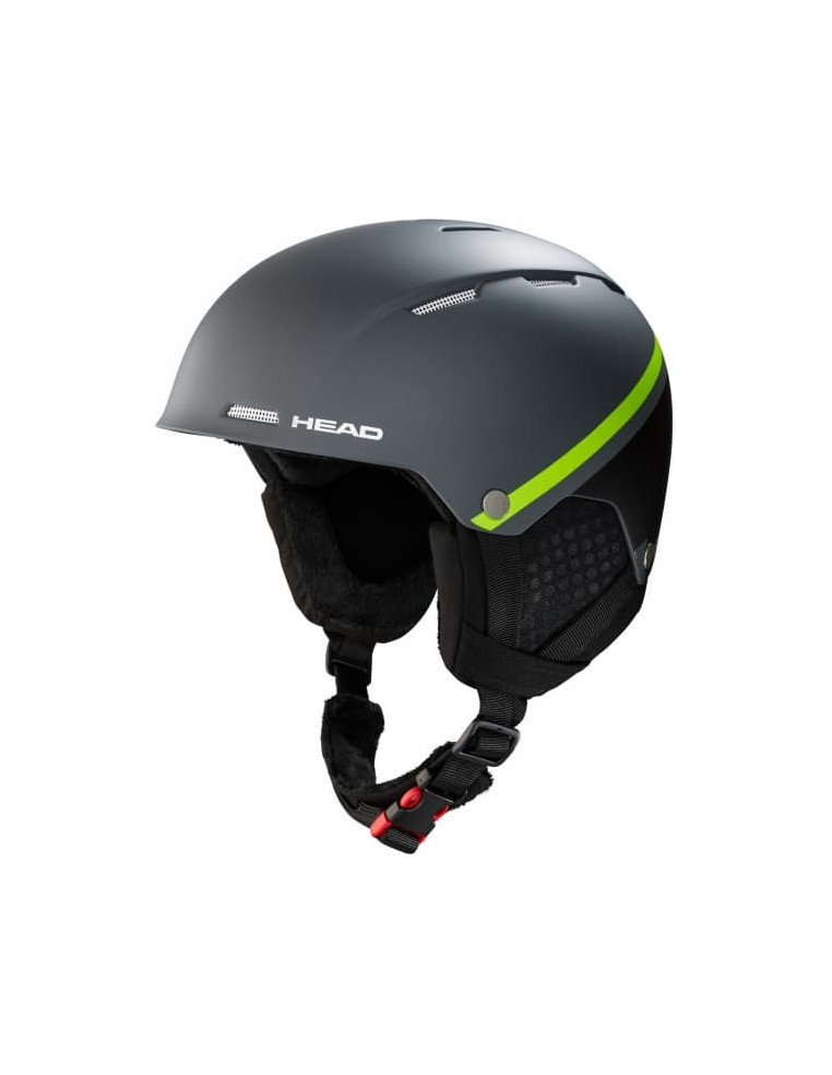 Шлем HEAD TUCKER BOA Anthracite/Lime XL-XXL 60-63 2200000022318 Горнолыжные шлемы HEAD 8 890 ₽