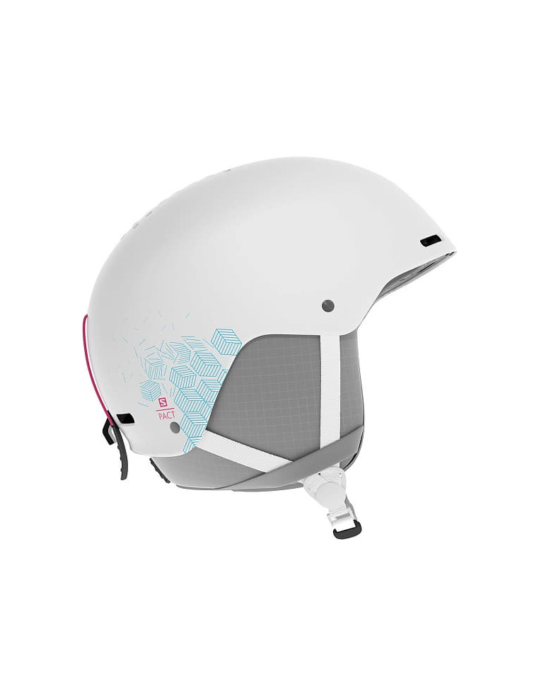 Шлем SALOMON SPELL White M 56-59 2200000021090 Горнолыжные шлемы Salomon 5 990 ₽