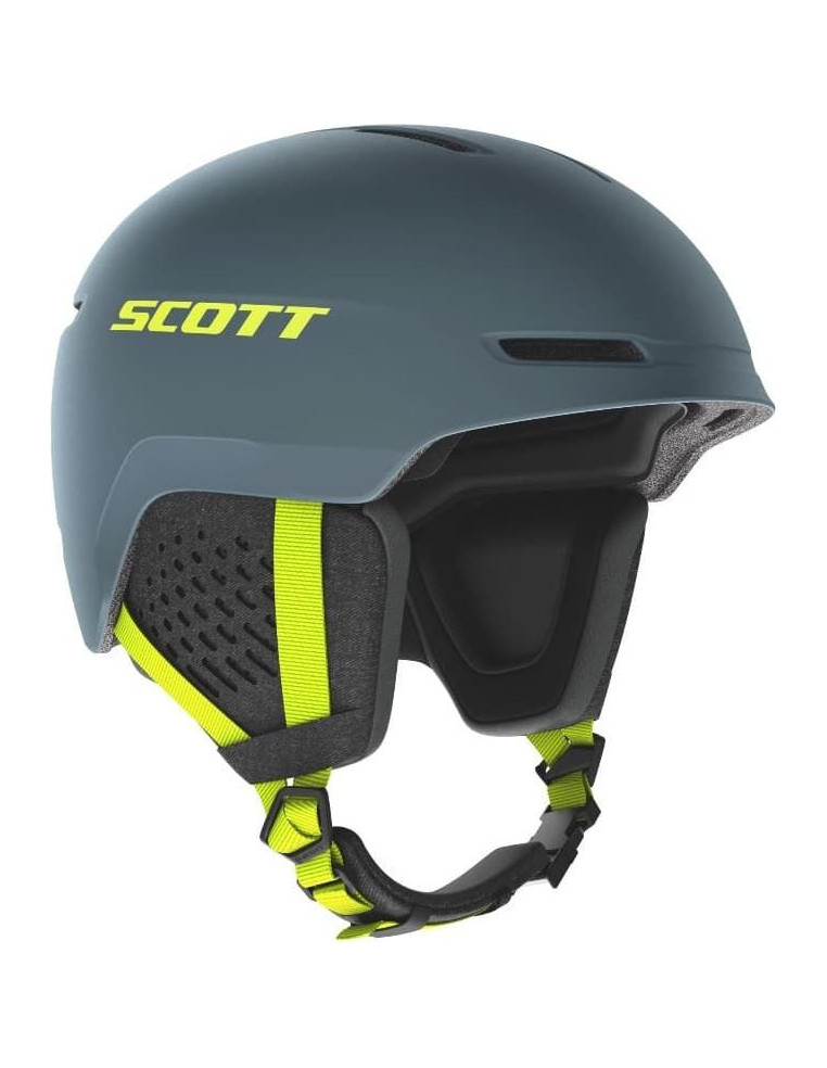 Шлем SCOTT Track storm grey/ultralime yellow M 7613368942962 Горнолыжные шлемы SCOTT 5 570 ₽