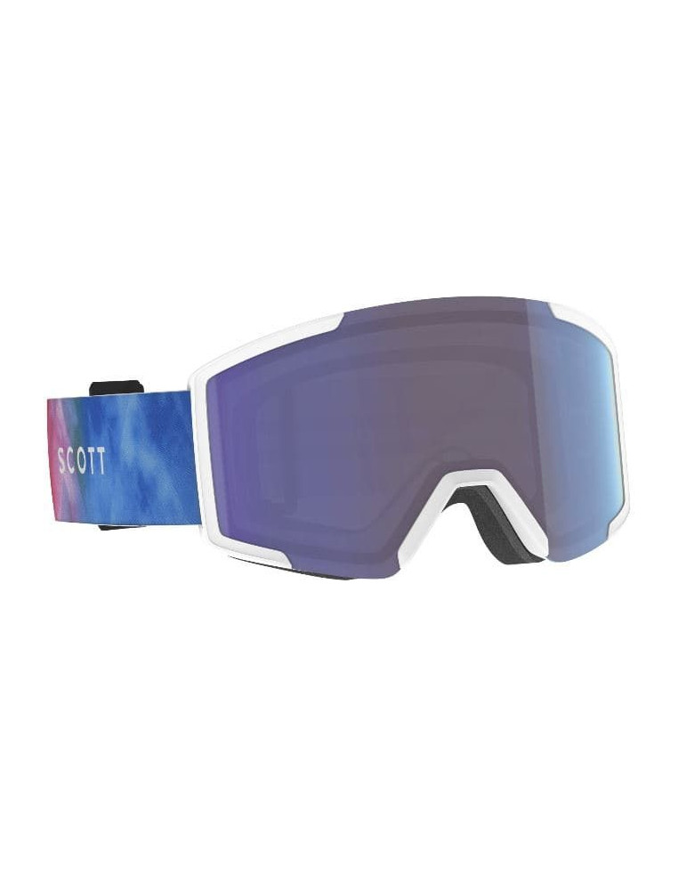 Очки SCOTT Shield + extra lens cyan blue/pink (enhancer blue chrome) Cat.2 7615523016051 Горнолыжные очки SCOTT 8 950 ₽