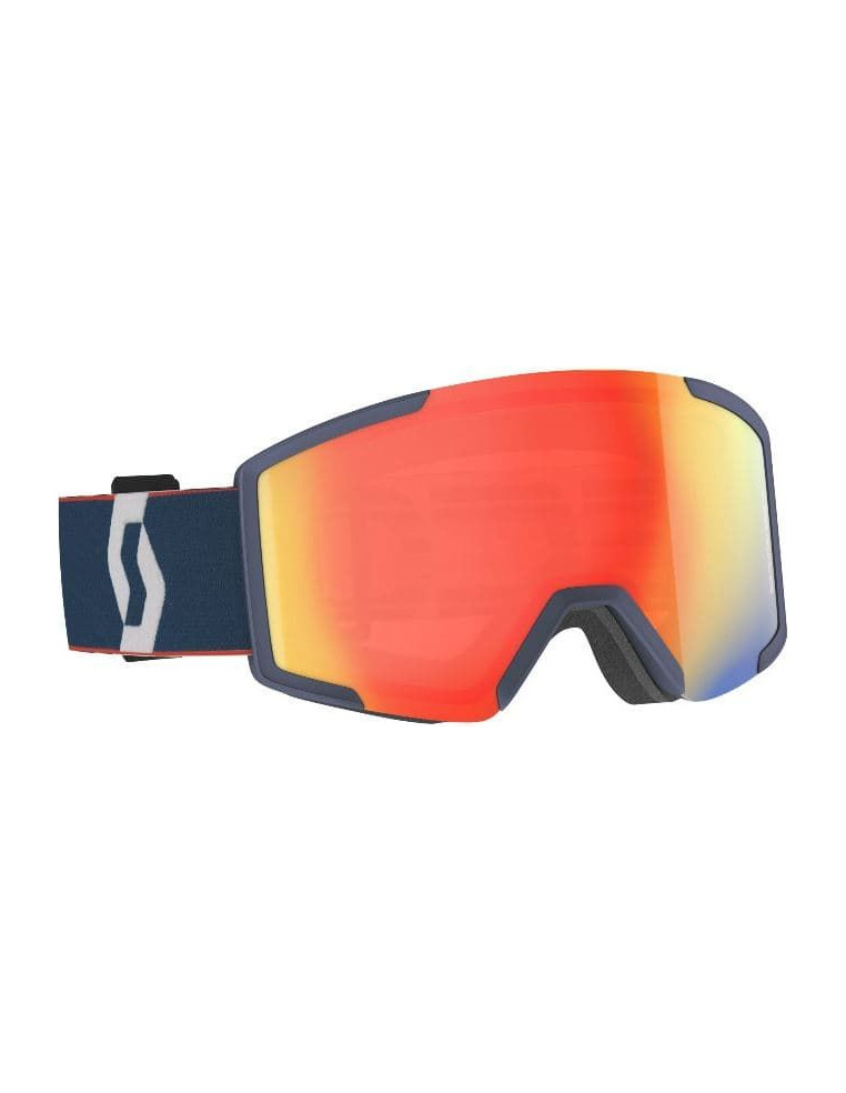 Очки SCOTT Shield + extra lens retro blue/red (enhancer red chrome) Cat.2 7615523016105 Горнолыжные очки SCOTT 8 950 ₽