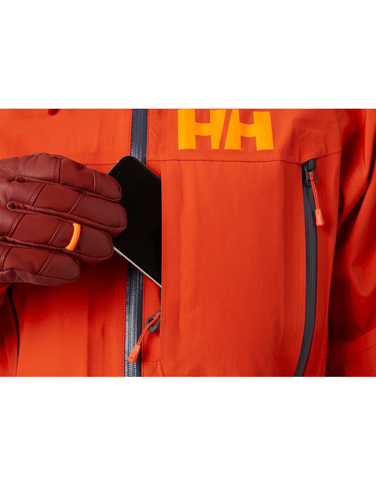 Куртка мужская горнолыжная HELLY HANSEN SOGN SHELL 2.0 JACKET 300 Р:XL 7040056519975 Куртки HELLY HANSEN 25 990 ₽