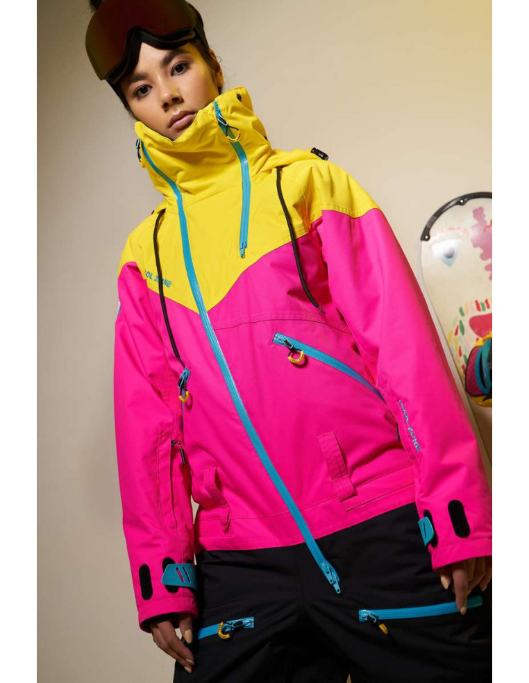 Комбинезон COOL ZONE KITE желтый/цикламеновый/черный Р:S 1600001024808 Комбинезоны COOL ZONE 23 400 ₽