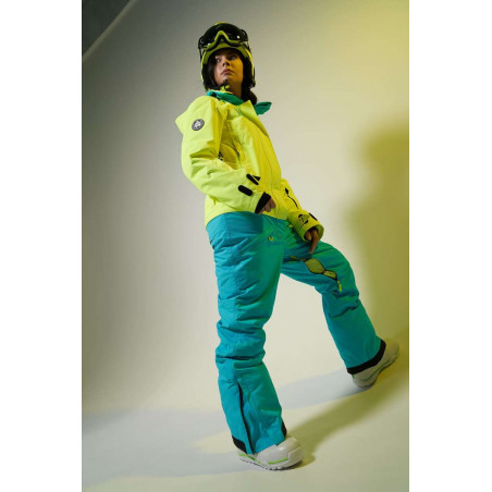 Комбинезон COOL ZONE TWIN салатовый/бирюзовый Р:M 1600001025218 Комбинезоны COOL ZONE 21 900 ₽