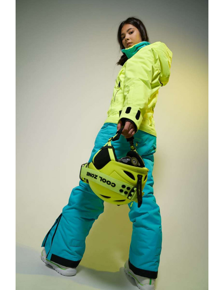 Комбинезон COOL ZONE TWIN салатовый/бирюзовый Р:M 1600001025218 Комбинезоны COOL ZONE 21 900 ₽