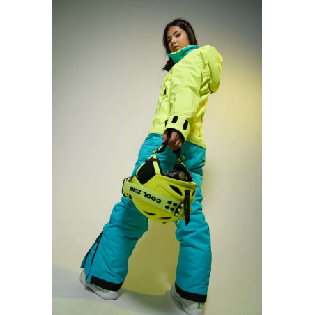 Комбинезон COOL ZONE TWIN салатовый/бирюзовый Р:M 1600001025218 Комбинезоны COOL ZONE 21 900 ₽