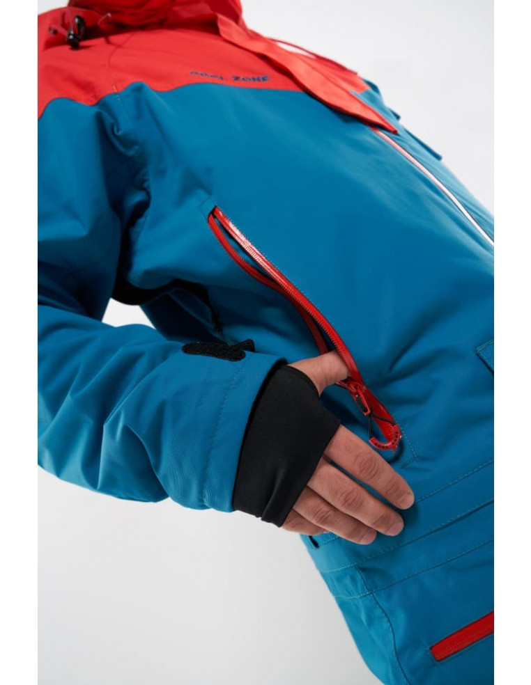 Комбинезон COOL ZONE IRON терракотовый/морской Р:XS 1600001025799 Комбинезоны COOL ZONE 23 800 ₽