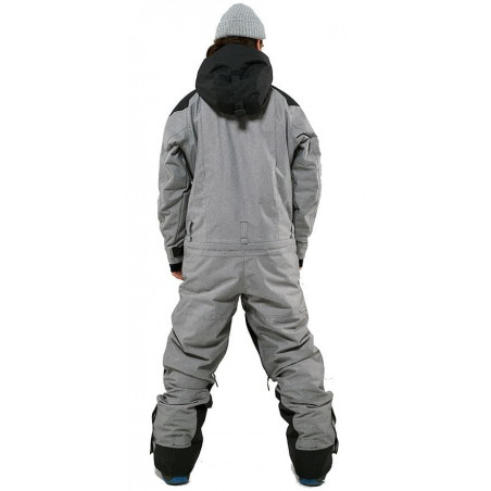 Комбинезон COOL ZONE IRON черный/серый меланж Р:S 1600001025669 Комбинезоны COOL ZONE 23 800 ₽