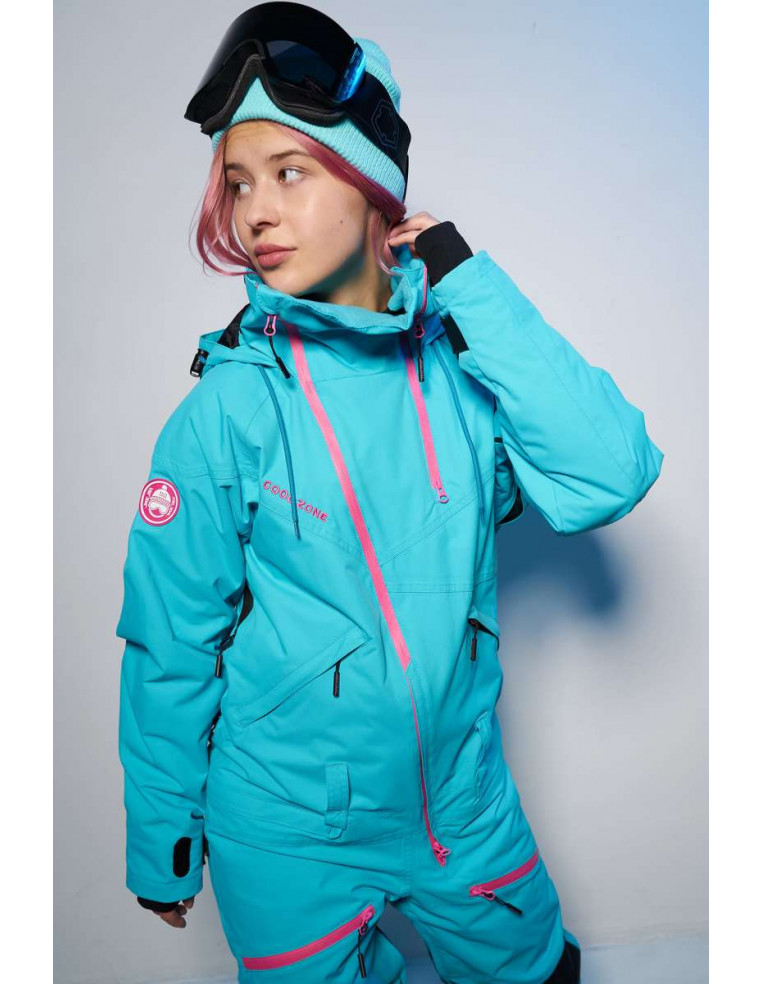 Комбинезон COOL ZONE KITE бирюзовый Р:M 1600001025164 Комбинезоны COOL ZONE 23 400 ₽
