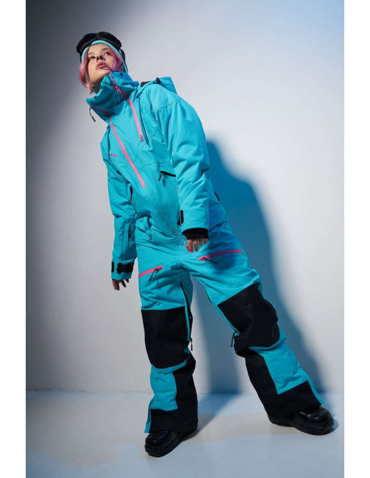 Комбинезон COOL ZONE KITE бирюзовый Р:M 1600001025164 Комбинезоны COOL ZONE 23 400 ₽