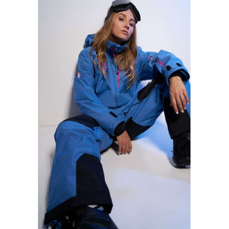 Комбинезон COOL ZONE URBAN синий джинс Р:S 1600001025553 Комбинезоны COOL ZONE 23 400 ₽