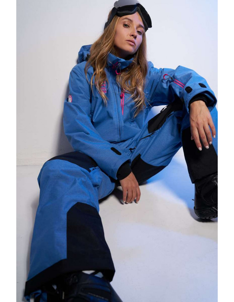 Комбинезон COOL ZONE URBAN синий джинс Р:XS 1600001025546 Комбинезоны COOL ZONE 23 400 ₽