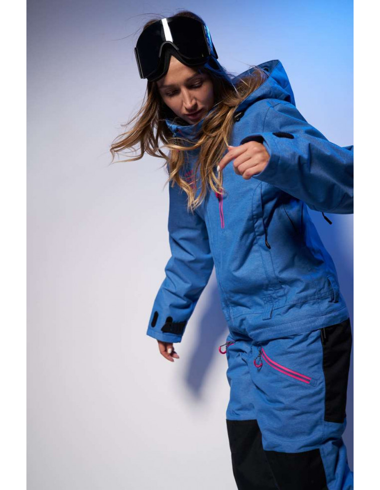 Комбинезон COOL ZONE URBAN синий джинс Р:S 1600001025553 Комбинезоны COOL ZONE 23 400 ₽