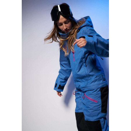 Комбинезон COOL ZONE URBAN синий джинс Р:S 1600001025553 Комбинезоны COOL ZONE 23 400 ₽