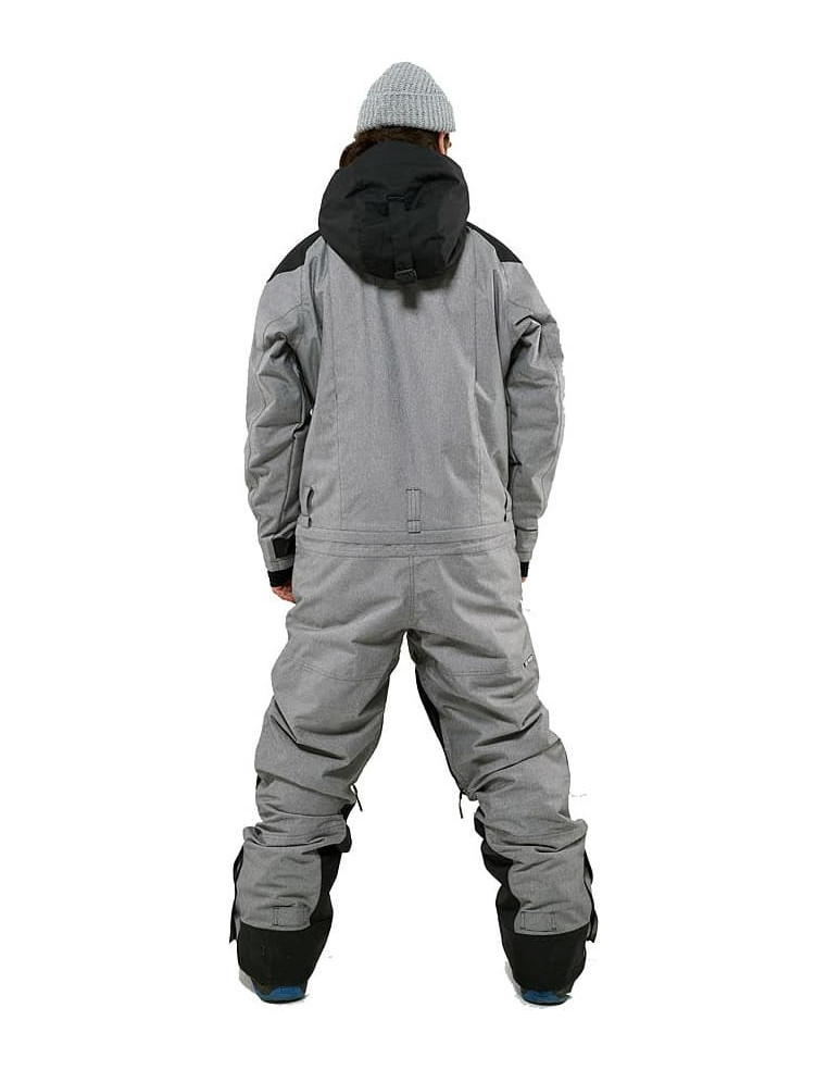 Комбинезон COOL ZONE IRON черный/серый меланж Р:XS 1600001025652 Комбинезоны COOL ZONE 23 800 ₽