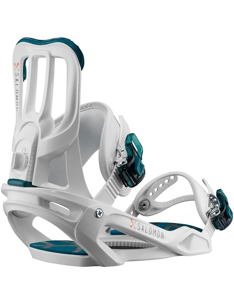 Крепление сноубордическое SALOMON SPELL WHITE Р:S 2200000021656 Крепления Salomon 9 490 ₽