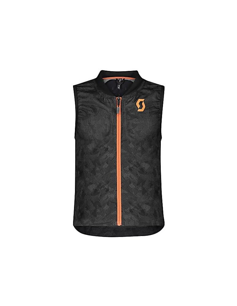 Защита спины SCOTT AirFlex Jr Vest Protector dark grey/pumpkin orange Р:S 7613368967774 Защита спины SCOTT 7 650 ₽