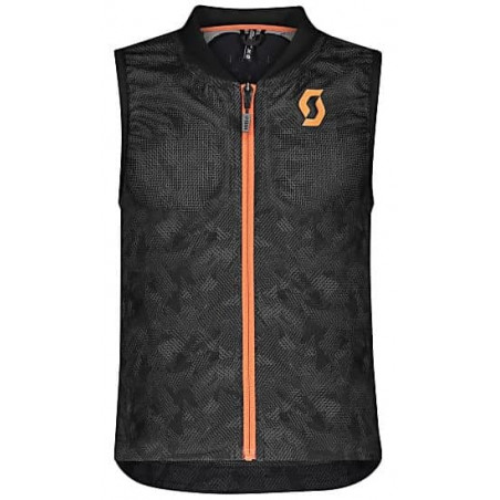 Защита спины SCOTT AirFlex Jr Vest Protector dark grey/pumpkin orange Р:S 7613368967774 Защита спины SCOTT 7 650 ₽