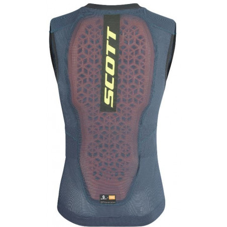 Защита спины SCOTT AirFlex MS Light Vest Protector blue nights/lime yellow Р:S 7613368576877 Защита спины SCOTT 10 600 ₽