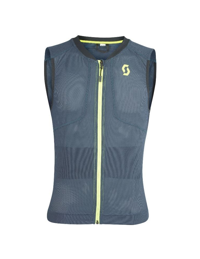 Защита спины SCOTT AirFlex MS Light Vest Protector blue nights/lime yellow Р:S 7613368576877 Защита спины SCOTT 10 600 ₽