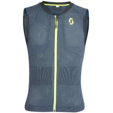 Защита спины SCOTT AirFlex MS Light Vest Protector blue nights/lime yellow Р:S 7613368576877 Защита спины SCOTT 10 600 ₽