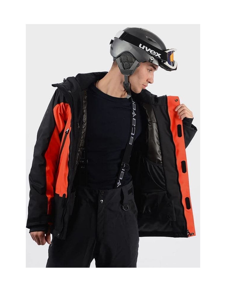 Куртка мужская STAYER 19-42303 70 красный Р:54 1942303704782 Куртки STAYER 12 400 ₽