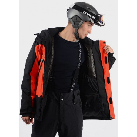Куртка мужская STAYER 19-42303 70 красный Р:54 1942303704782 Куртки STAYER 12 400 ₽