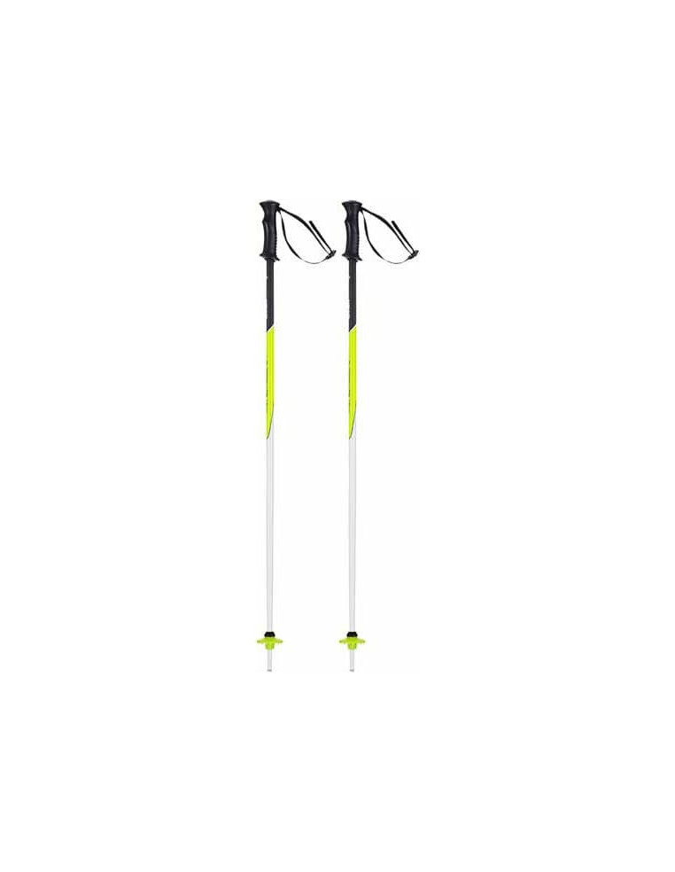 Палки горнолыжные HEAD Supershape Team 14 mm black neon yellow white 110 2200000022349 Горнолыжные палки HEAD 2 390 ₽