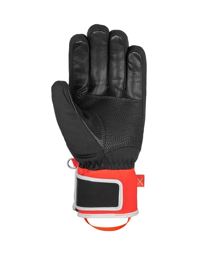 Перчатки REUSCH Worldcup Warrior R-Tex XT Black/White/Fluo Red P:9 4060485216217 Аксессуары Reusch 9 890 ₽