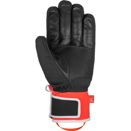 Перчатки REUSCH Worldcup Warrior R-Tex XT Black/White/Fluo Red P:9 4060485216217 Аксессуары Reusch 9 890 ₽