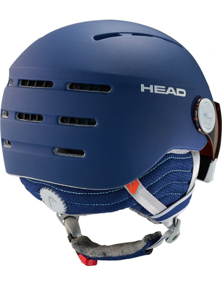 Шлем HEAD QUEEN с визором Night Blue M/L 54-57 2200000022929 Горнолыжные шлемы HEAD 12 990 ₽