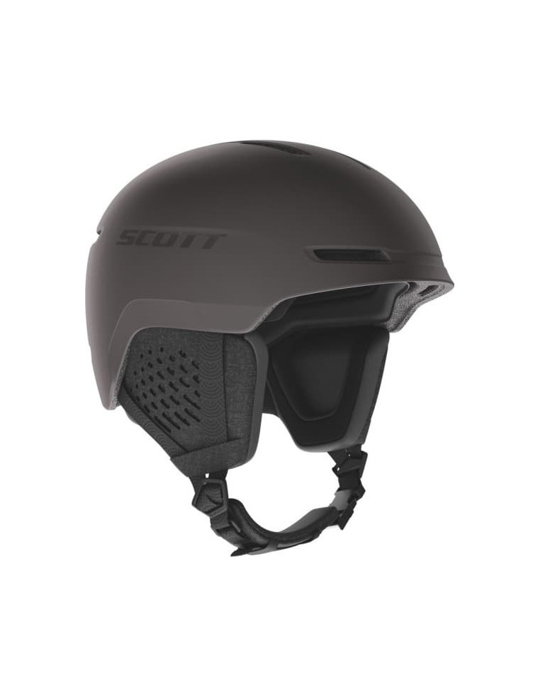Шлем SCOTT Track deep brown/dark grey M 55-59 7613368943006 Горнолыжные шлемы SCOTT 5 570 ₽