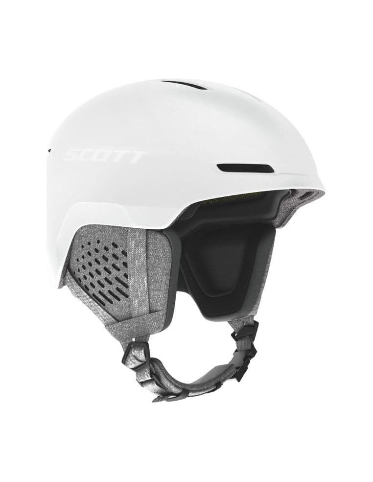 Шлем SCOTT Track Plus white S 51-55 7613368546382 Горнолыжные шлемы SCOTT 7 590 ₽