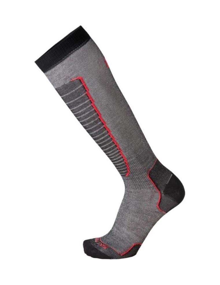 Носки MICO CA00230 Basic ski sock 193nero rosso (M) 8025006420418 Термоноски MICO 1 100 ₽