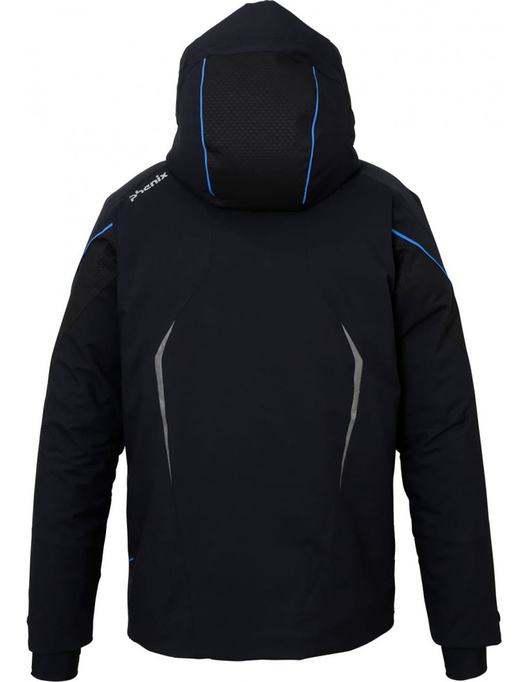 Куртка мужская PHENIX M'S Cutlass Jacket Black P:XL 4547469481828 Куртки PHENIX 34 500 ₽