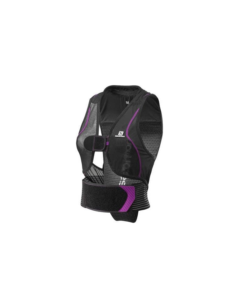 Защита спины SALOMON FLEXCELL WOMEN black/pink P:XS 887850976842 Защита спины Salomon 6 790 ₽