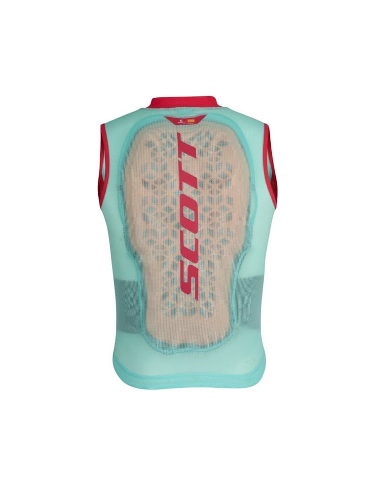 Защита спины SCOTT AirFlex Jr Vest Protector mint green/virtual pink Р:XS 7613368577249 Защита спины SCOTT 7 650 ₽