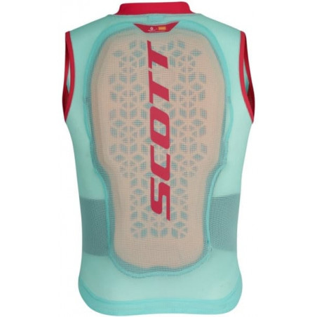 Защита спины SCOTT AirFlex Jr Vest Protector mint green/virtual pink Р:XS 7613368577249 Защита спины SCOTT 7 650 ₽