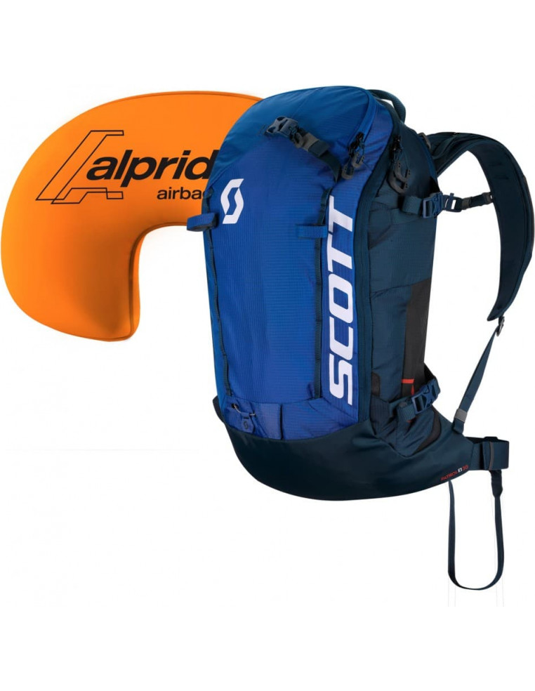 Рюкзак лавинный SCOTT Patrol E1 30 Kit blue/dark blue 7613368985730 Рюкзаки SCOTT 79 990 ₽