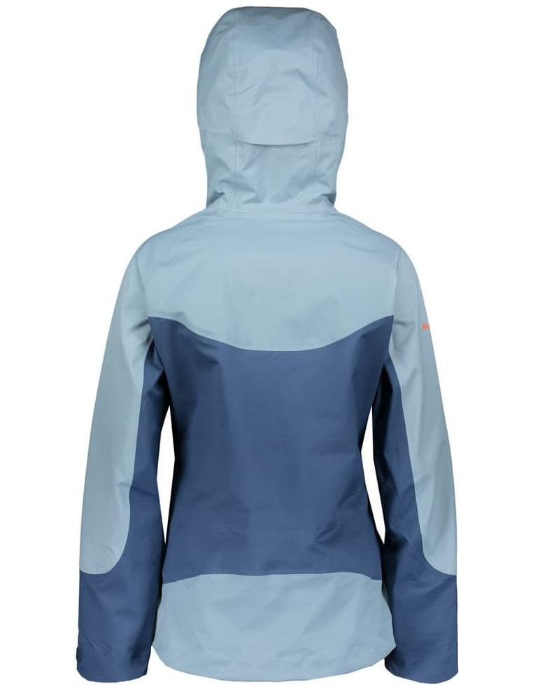 Куртка женская SCOTT Explorair 3L Blue Haze/Denim Blue Р:M 2200000024381 Куртки женские SCOTT 24 990 ₽