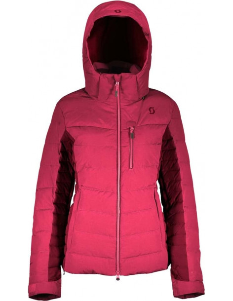 Куртка женская SCOTT Ultimate Down Ruby Red/Mahogany Red Р:S 7613317906656 Женские костюмы SCOTT 28 400 ₽