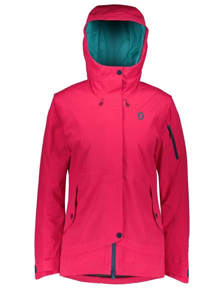 Костюм г/л верх жен. SCOTT Ultimate Dryo 40 Hibiscus Red Р:M 889143816477 Куртки женские SCOTT 29 390 ₽