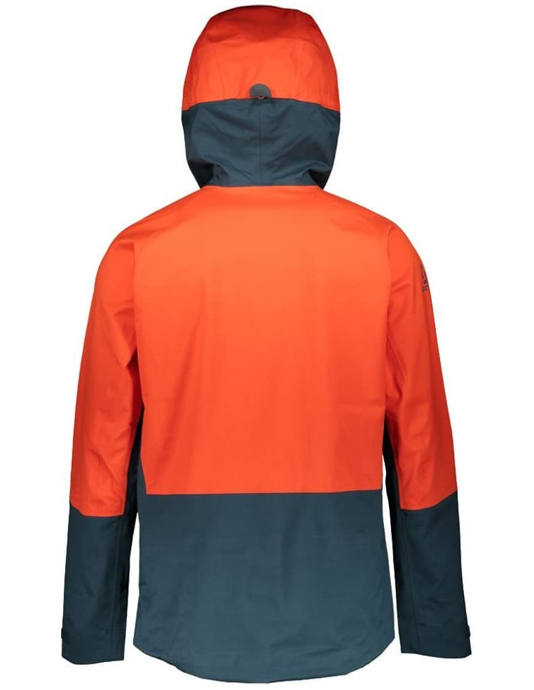 Куртка мужская SCOTT Explorair 3L Tangerine Orange/Nightfall Blue Р:S 7613368292203 Куртки SCOTT 34 990 ₽