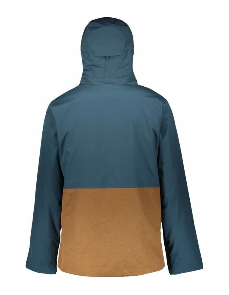 Куртка мужская SCOTT Ultimate Dryo 40 Nightfall Blue/Tobacco Brown Oxford Р:S 7613368252955 Куртки SCOTT 29 390 ₽